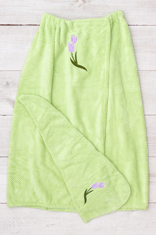 Рушник-халат жіночий